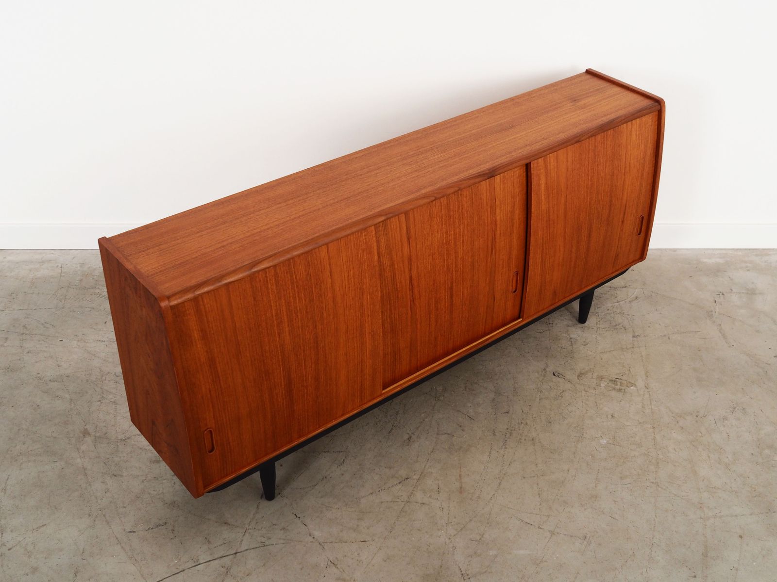 Teak Sideboard, Danish Design, 1970s, Manufacture: Pmj Viby J photo vintage