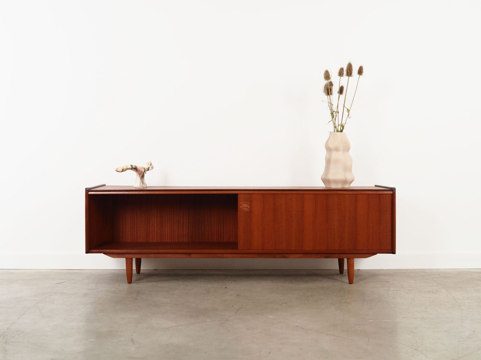 Teak Sideboard, Danish Design, 1970s, Manufacturer: Aerthoj Jensen & Molholm Herning photo Furniture