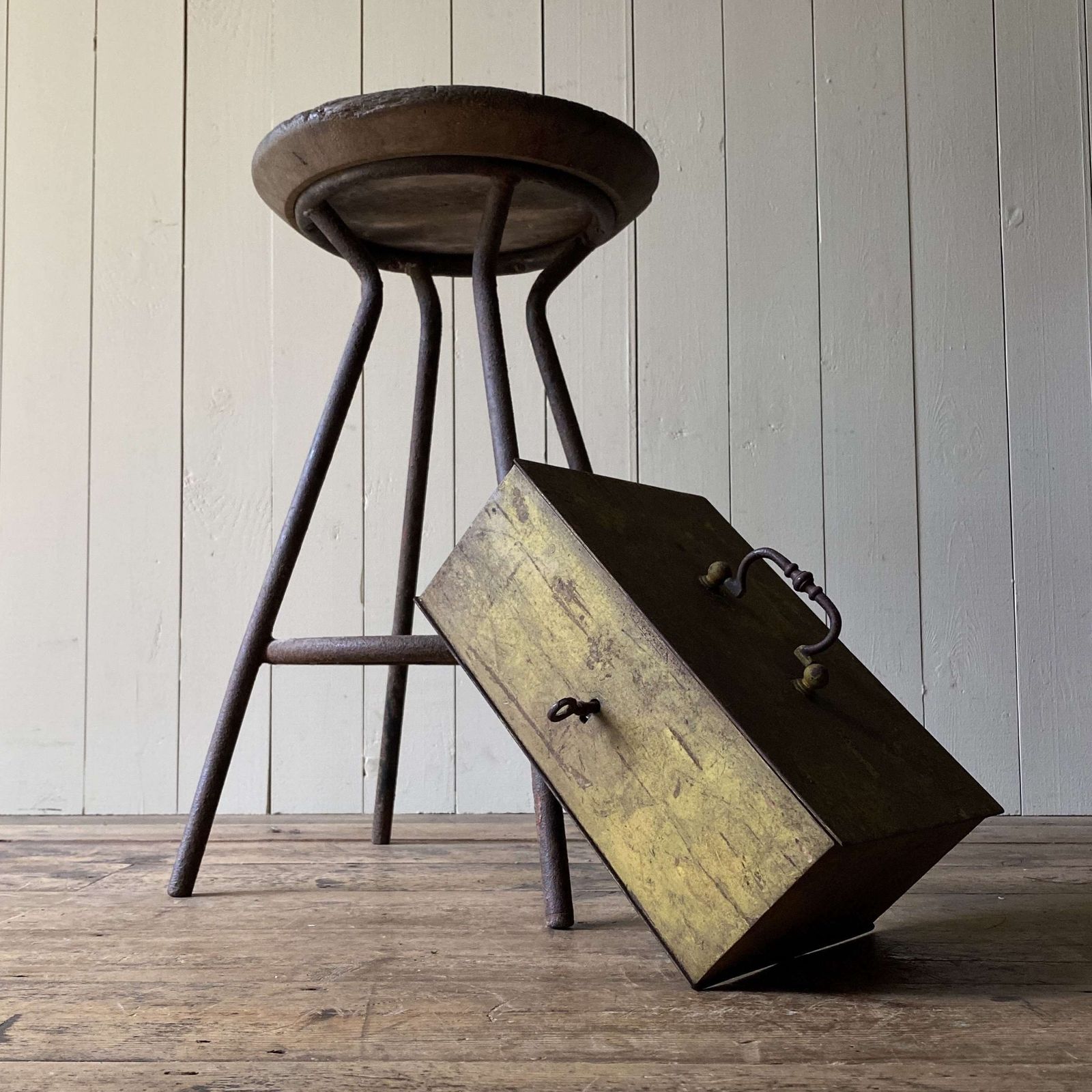 Antique Strongbox photo furniture