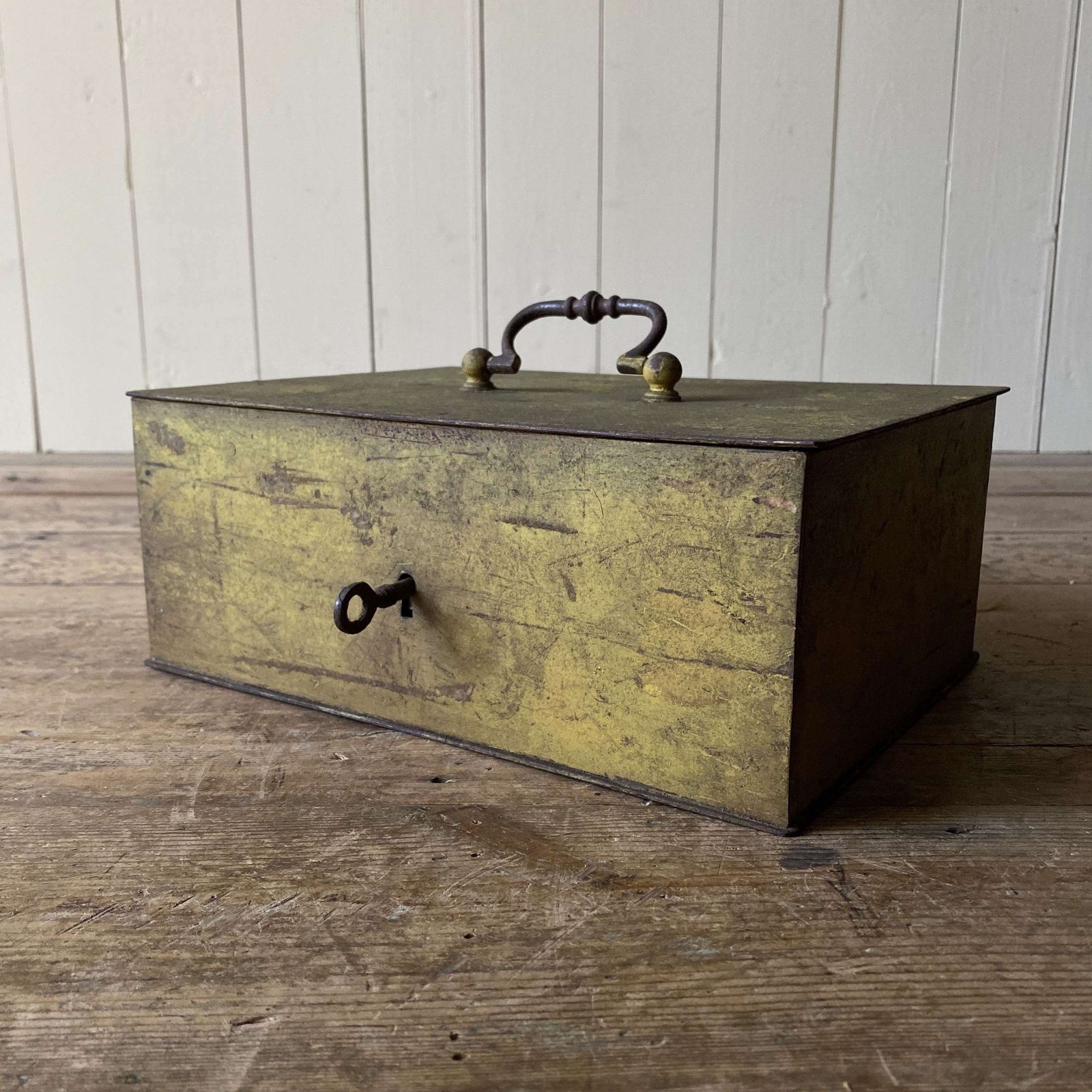 Antique Strongbox photo vintage