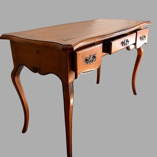 Mid Century Louis XV Style Dressing Table/Desk photo for sale