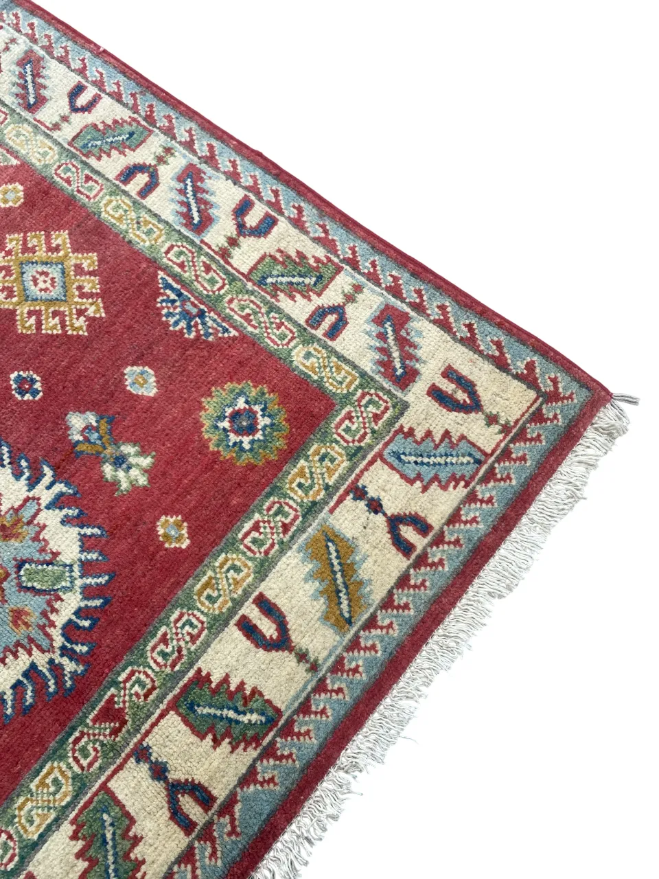 Red Oriental Kazak 3x5 Area Living Room Bedroom Rug photo 248.0