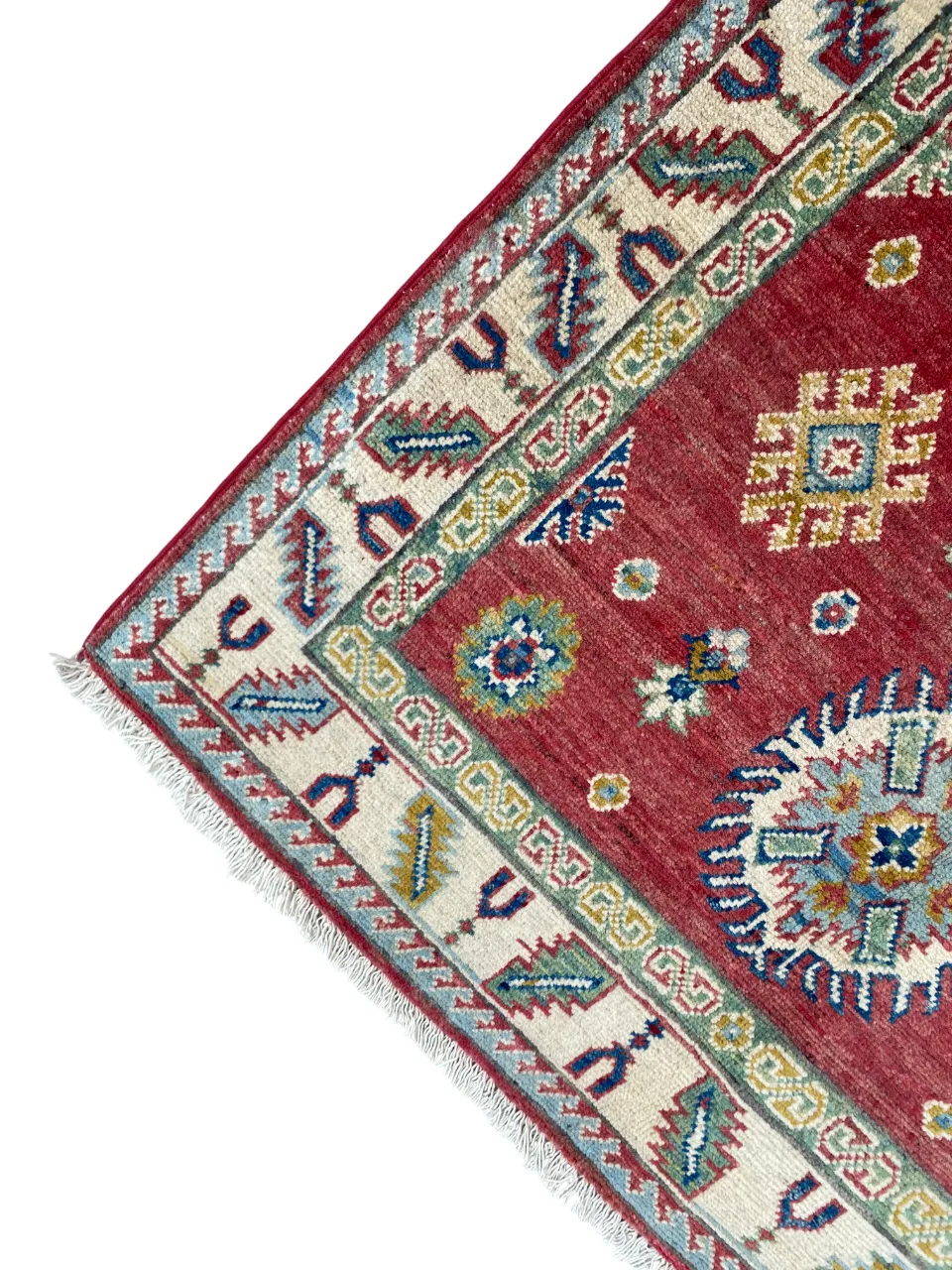 Red Oriental Kazak 3x5 Area Living Room Bedroom Rug photo buy