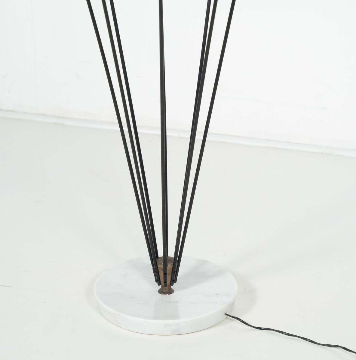Floor Lamp 12628 "Siluro"By Angelo Lelii For Arredoluce, Italy, 1957 photo Lighting