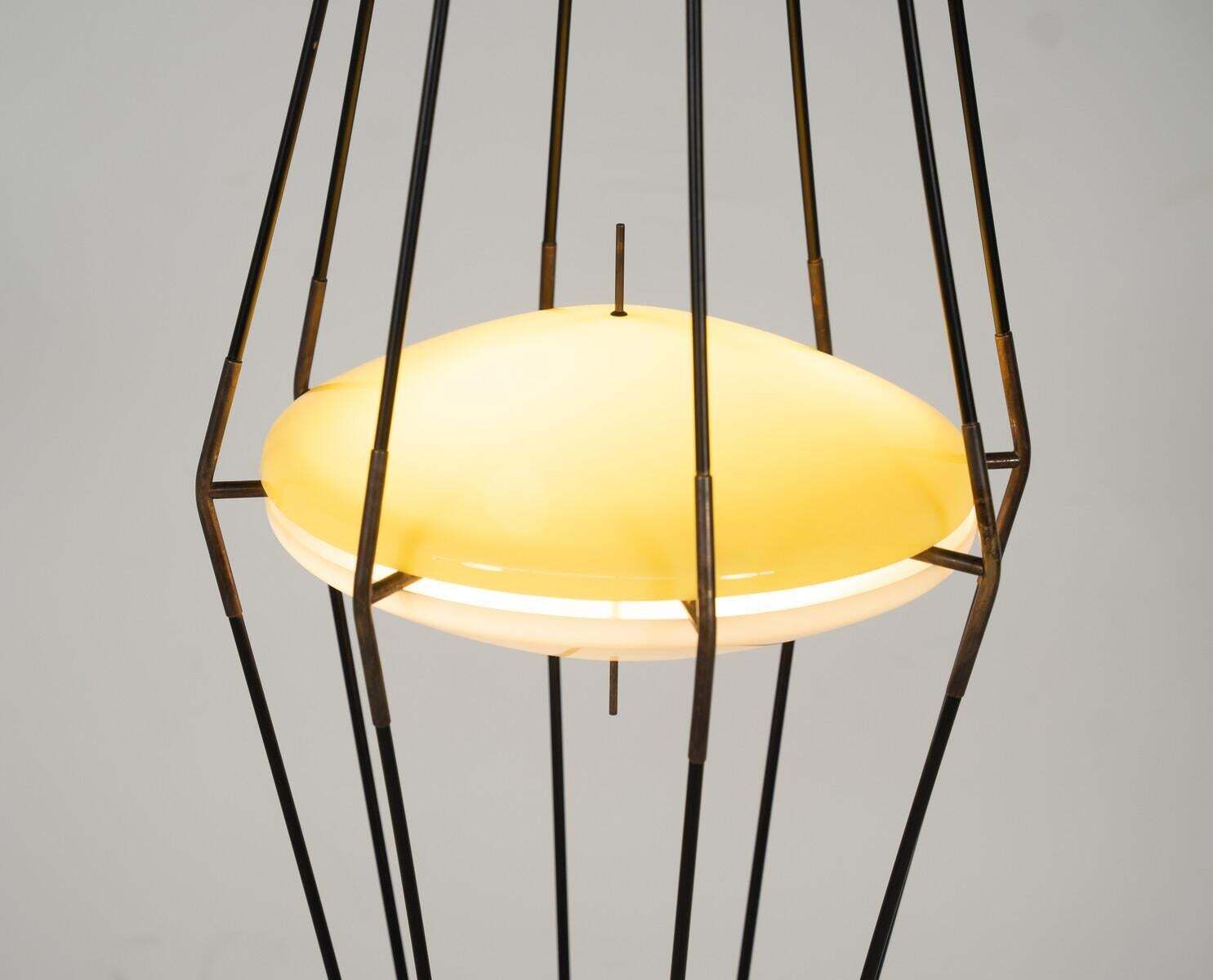 Floor Lamp 12628 "Siluro"By Angelo Lelii For Arredoluce, Italy, 1957 photo buy