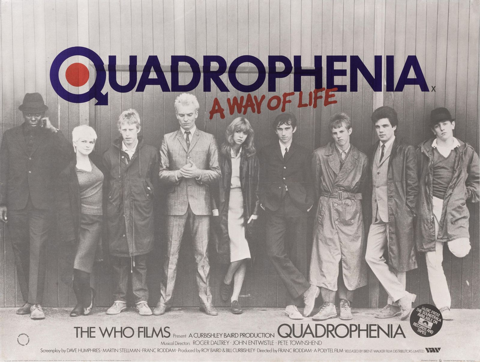 Quadrophenia photo furniture
