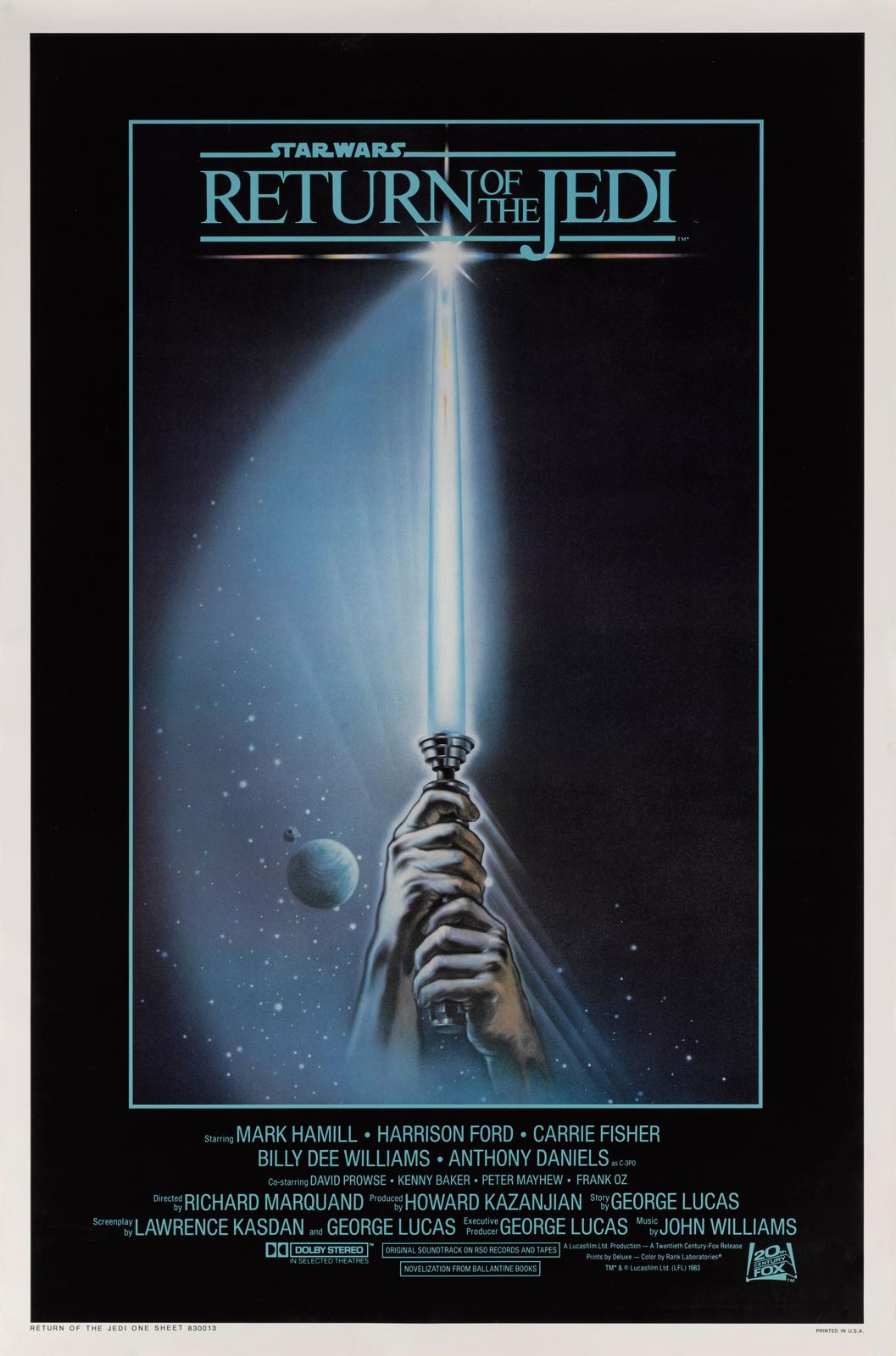 Return Of The Jedi photo for sale