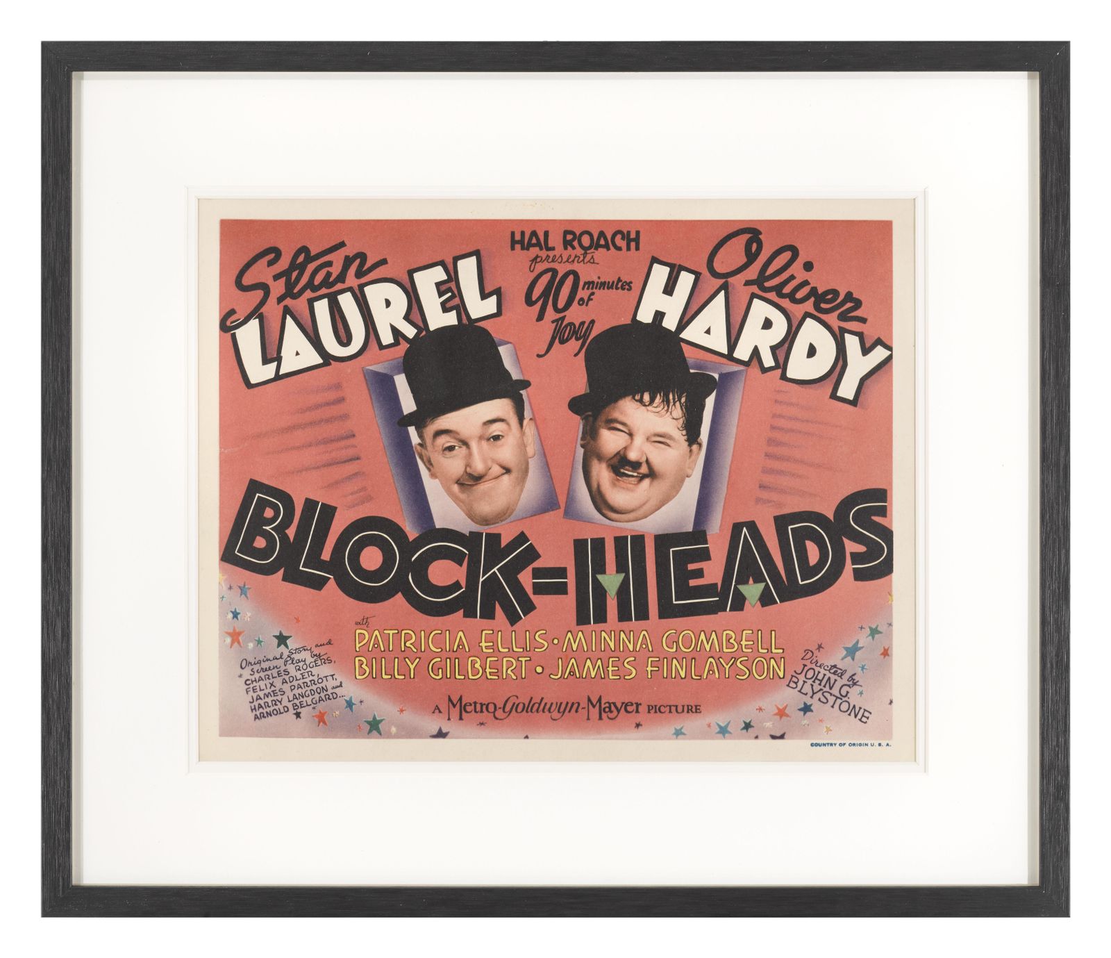 Block Heads photo for sale