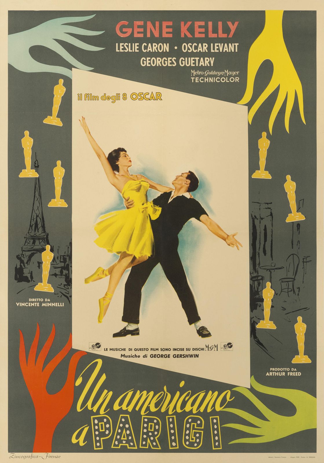An American In Paris / Un Americano A Parigi photo furniture