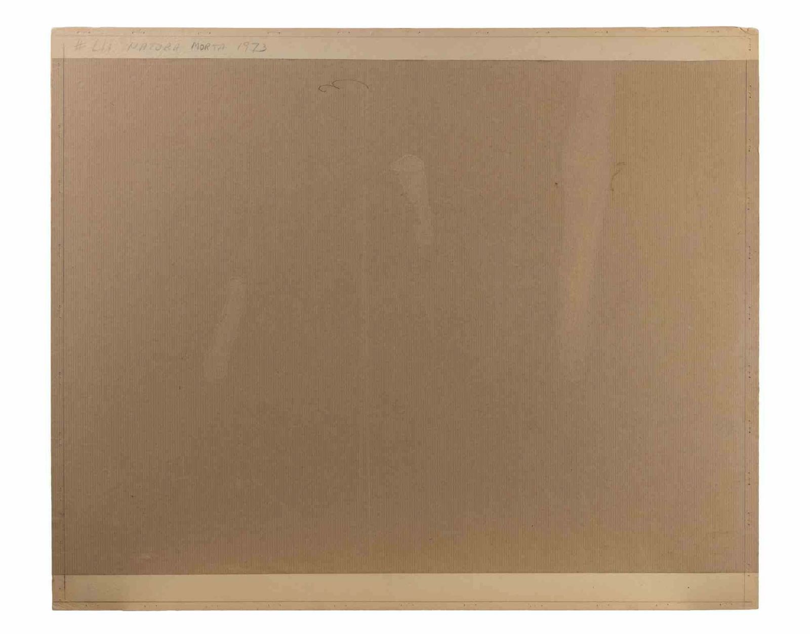 Carlo Ravagnanstill Life   Drawing By Carlo Ravagnan   19731973 photo for sale