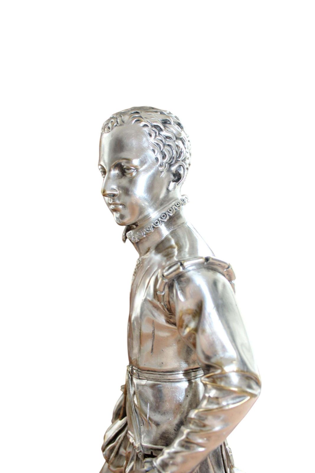 Ferdinand Barbediennehenry  IV Child, King Of France, After The Original From Francois Joseph Bosio photo for sale