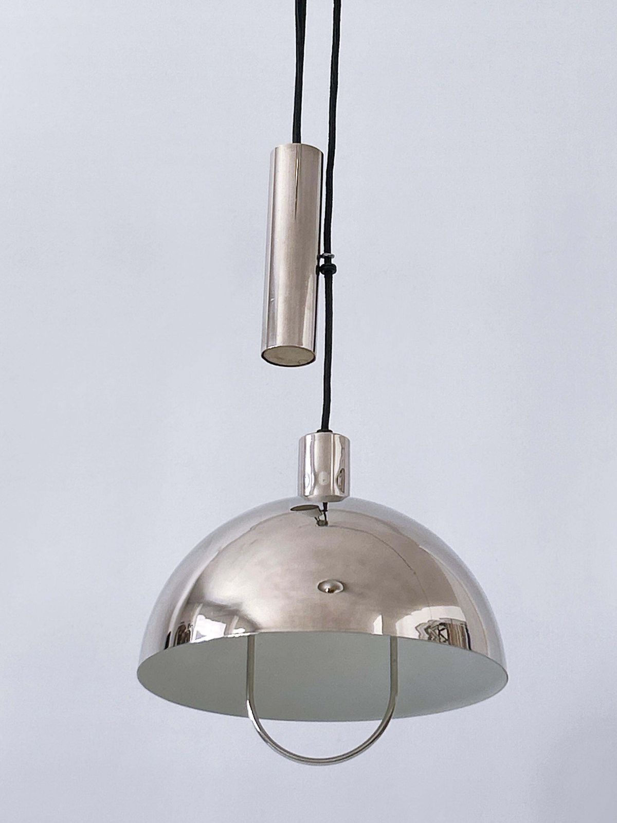 photo buy Early Tecnolumen Pulley Pendant Lamp Bauhaus Hmb 25/300 By Marianne Brandt 1980s