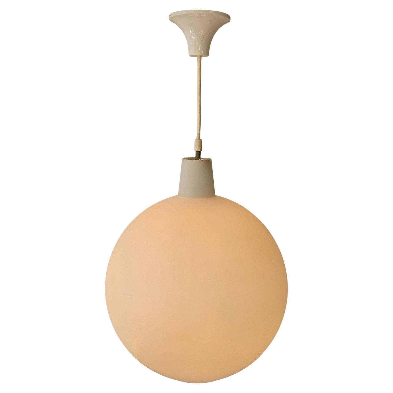 Elegant Scandinavian Pendant Light In The Style Of Louis Poulsen, 1960s photo furniture