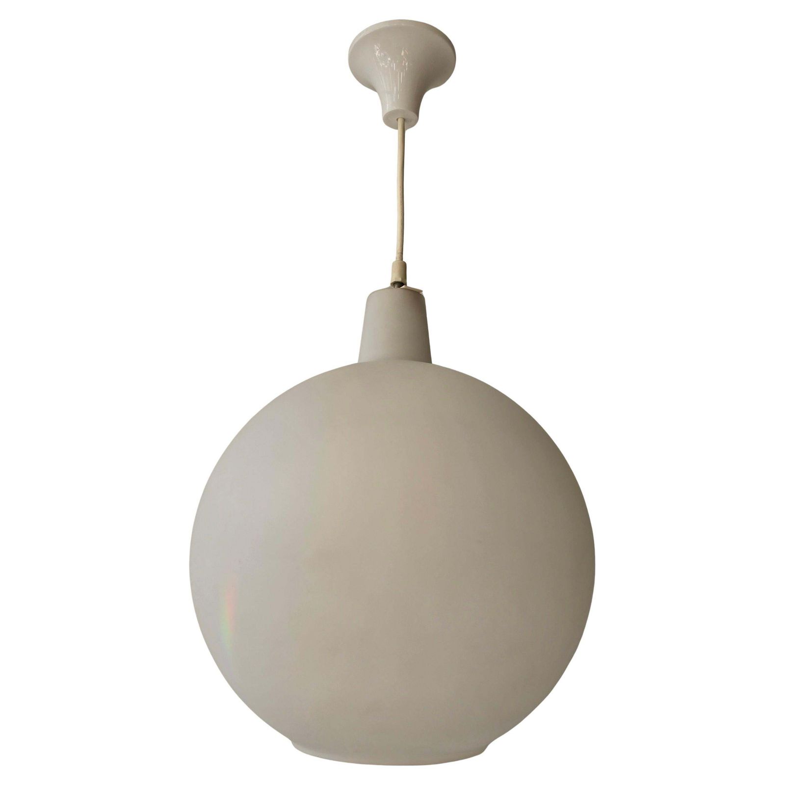 Elegant Scandinavian Pendant Light In The Style Of Louis Poulsen, 1960s photo 1218.0