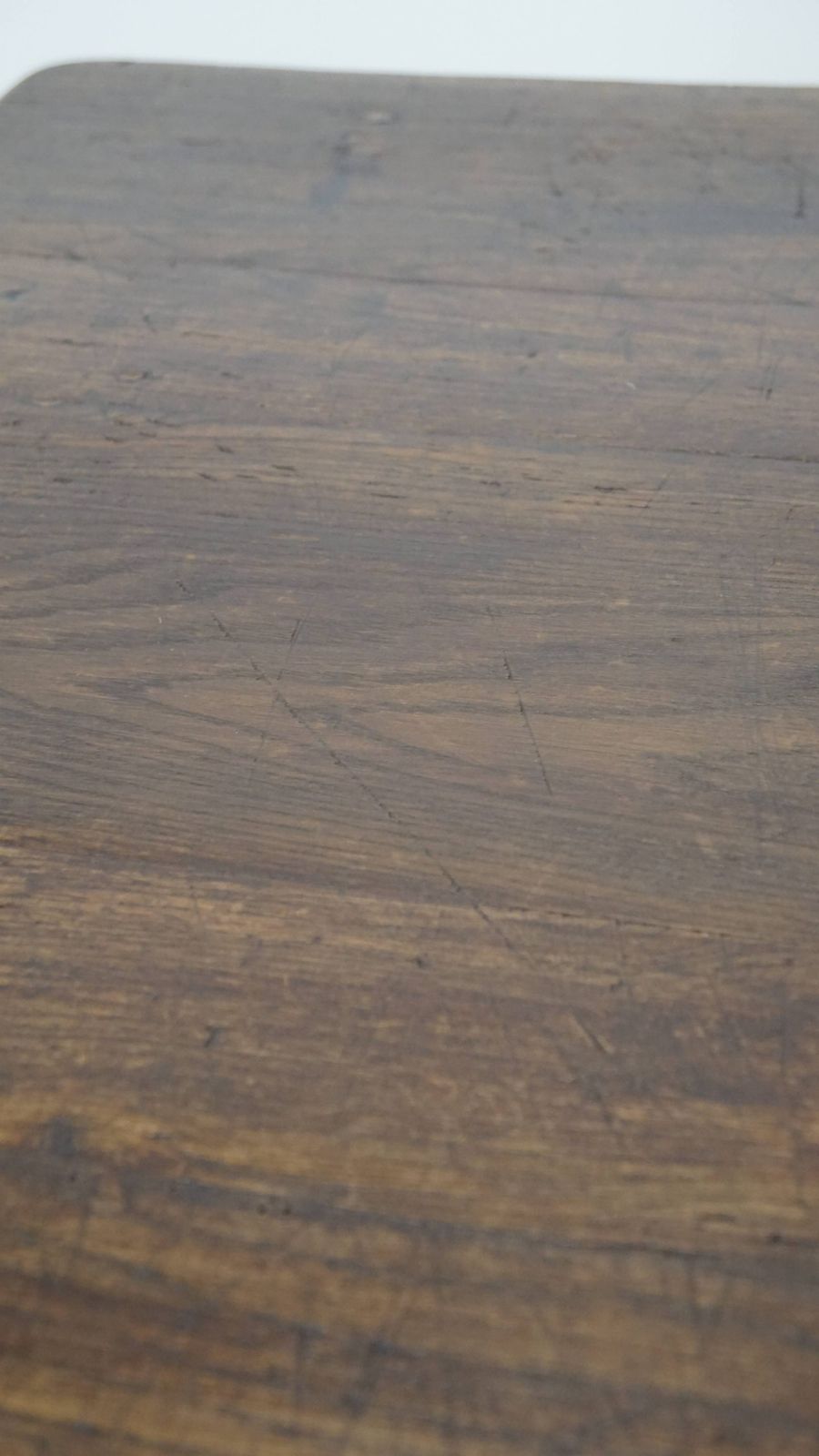 photo buy Stevige Antieke Franse Eettafel Uit Het Begin Van De 19e Eeuw, Van Eikenhout, Met 1 Lade