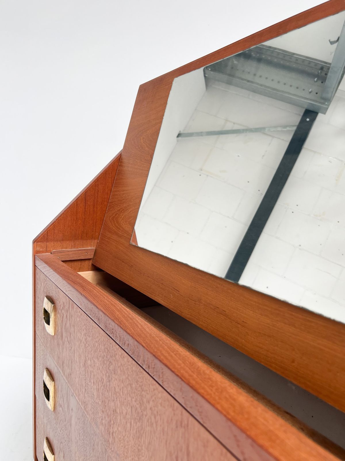 photo vinterior Charming Danish Secretary Or Dressing Table   Charming Danish Secretary Or Dressing Table, 1960's