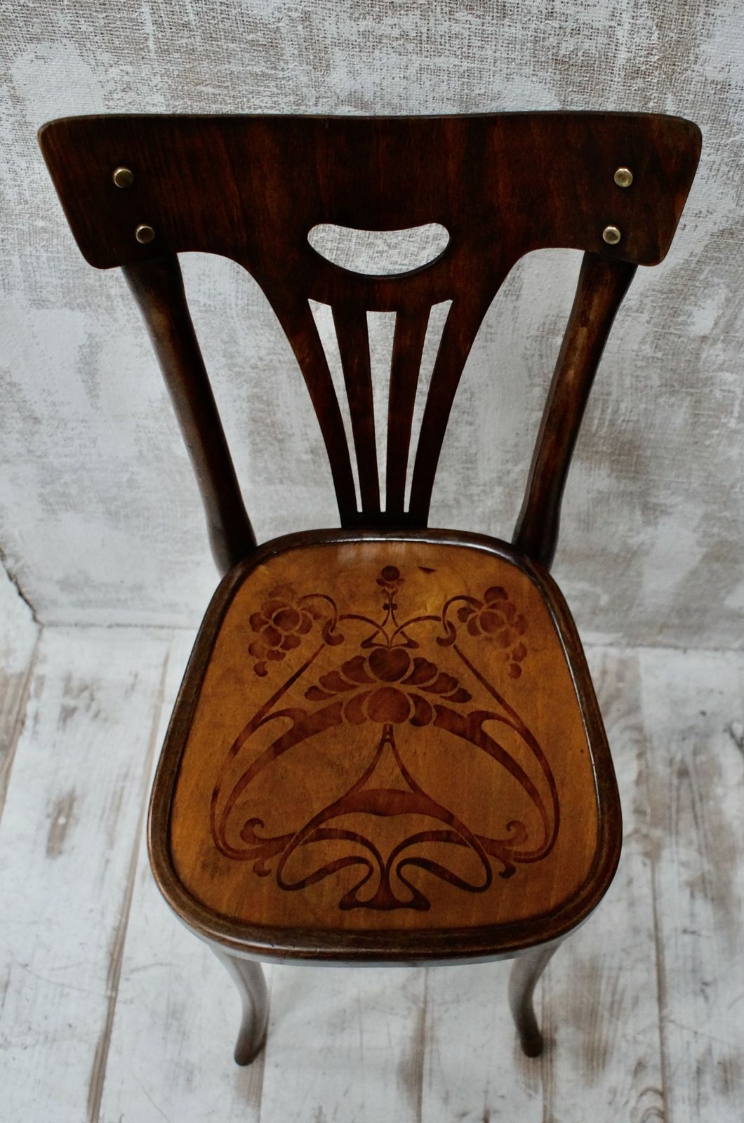Edwardian Thonet Child’s Correctional Chair photo buy