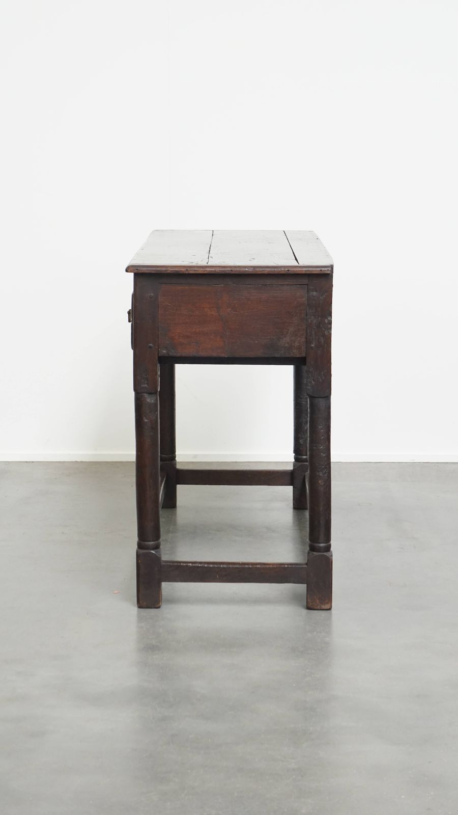 Antique English Oak Sideboard/Side Table From The Late 18th Century With Beautiful Original Details photo 2125.0