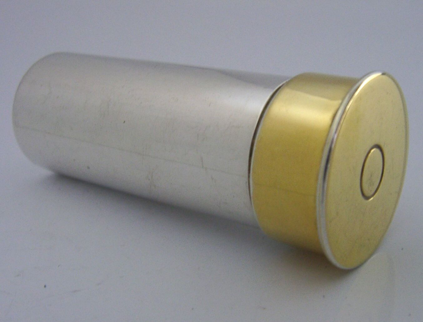 Rare Sterling Silver Cartridge Butt Marker 1988 Shooting Hunting 102g Hancocks photo 895.0