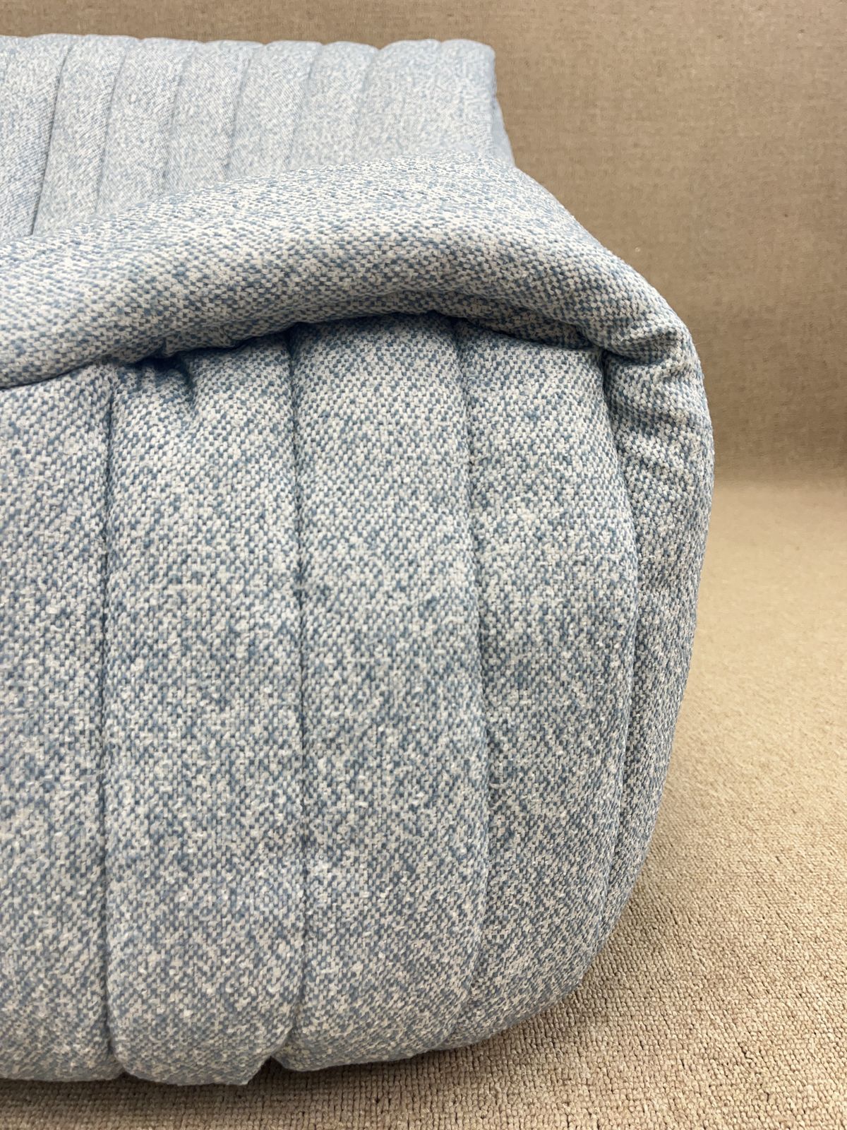 photo vinterior Light Blue Armchair Sandra By A.Hieronimus For Cinna (Ligne Roset Group)
