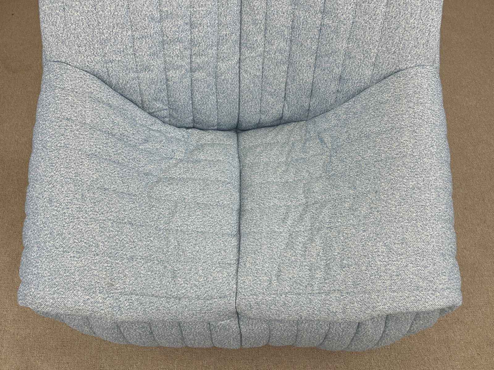 photo vintage Light Blue Armchair Sandra By A.Hieronimus For Cinna (Ligne Roset Group)