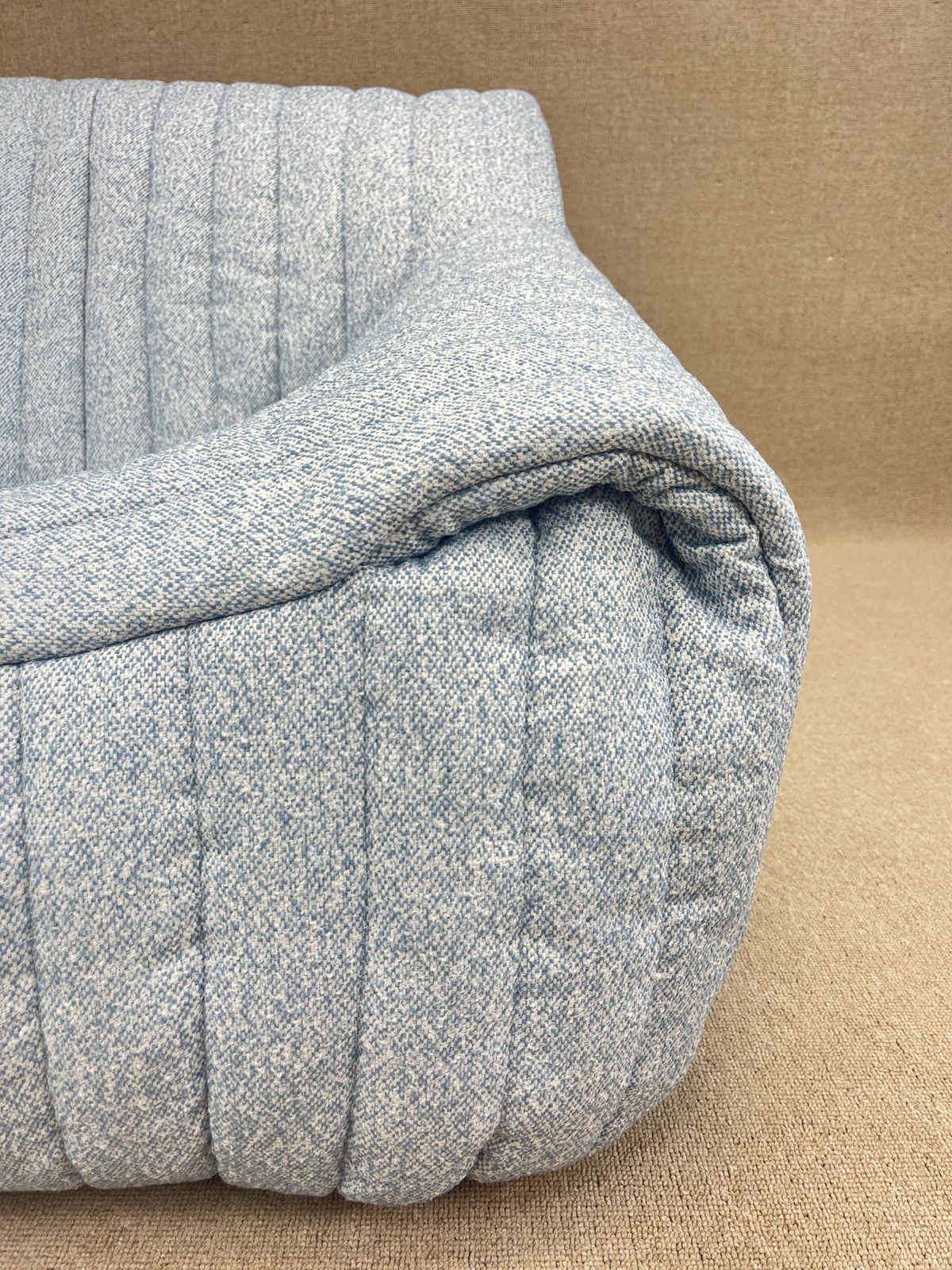 photo for sale Light Blue Armchair Sandra  By A.Hieronimus For Cinna (Ligne Roset Group)