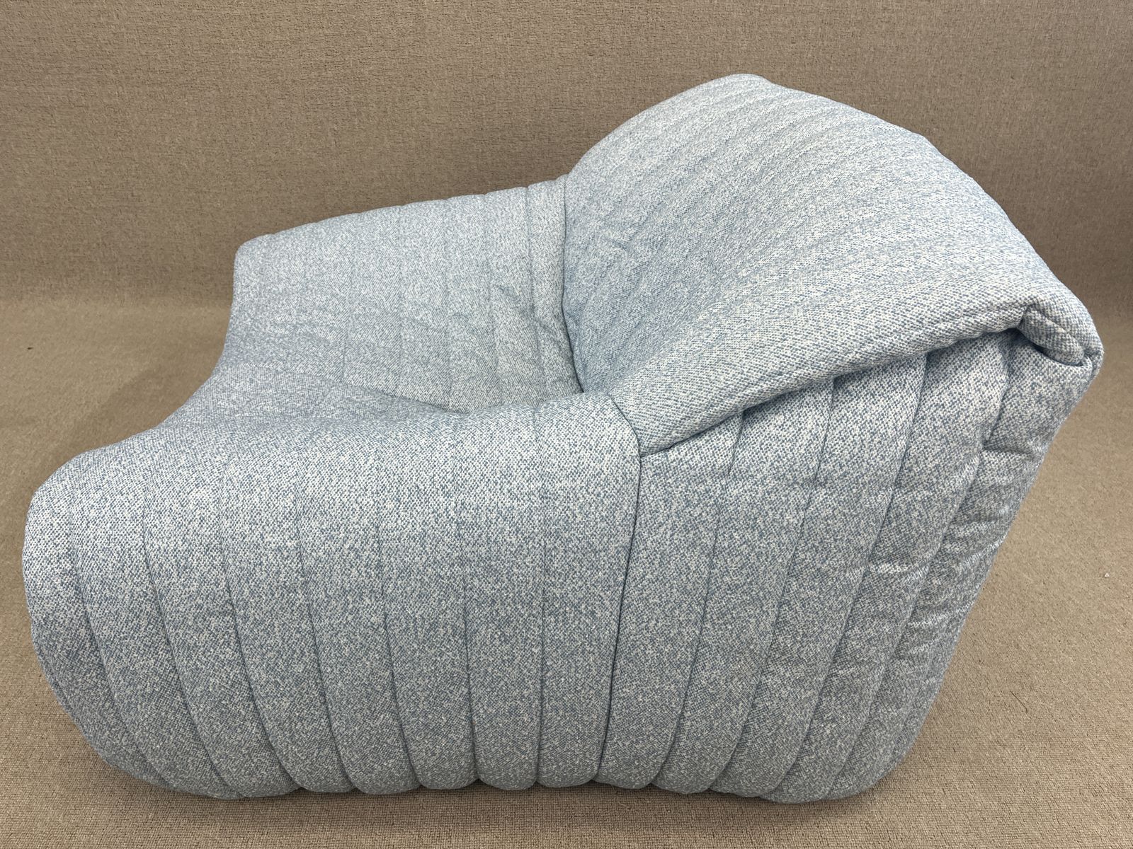 photo vinterior Light Blue Armchair Sandra  By A.Hieronimus For Cinna (Ligne Roset Group)