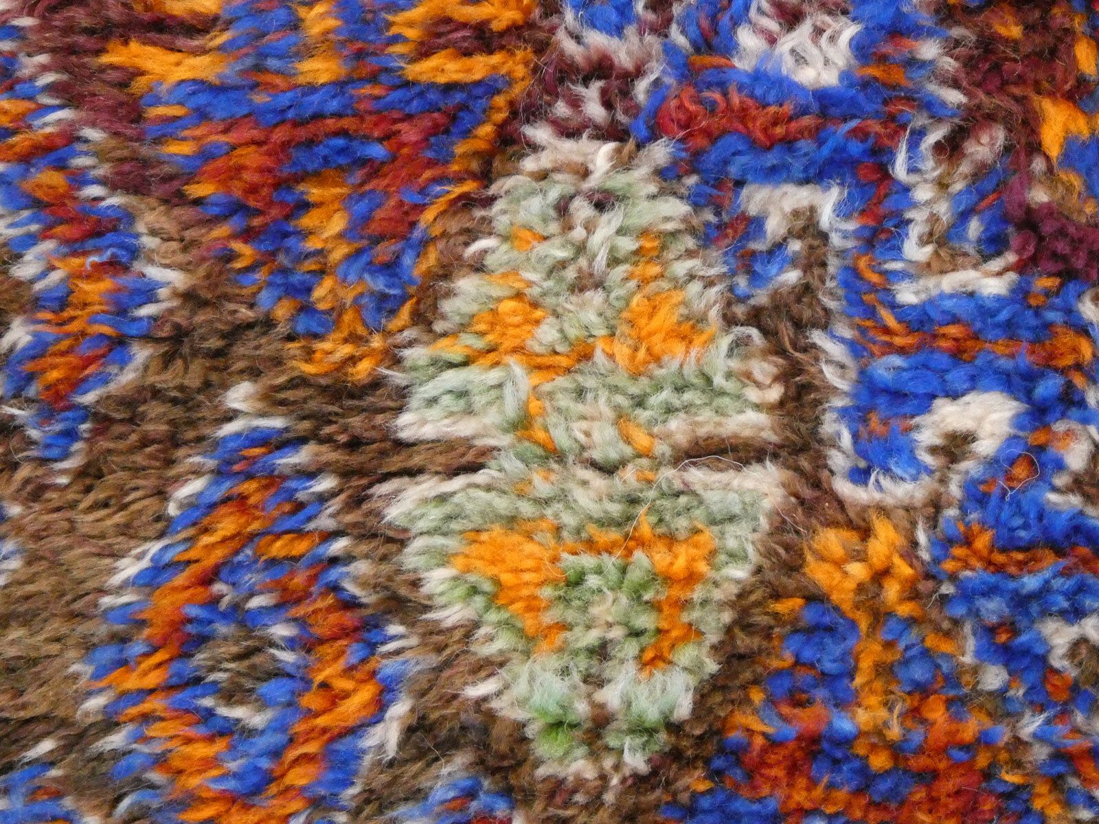 photo for sale Midcentury Moroccan Zayane Rug