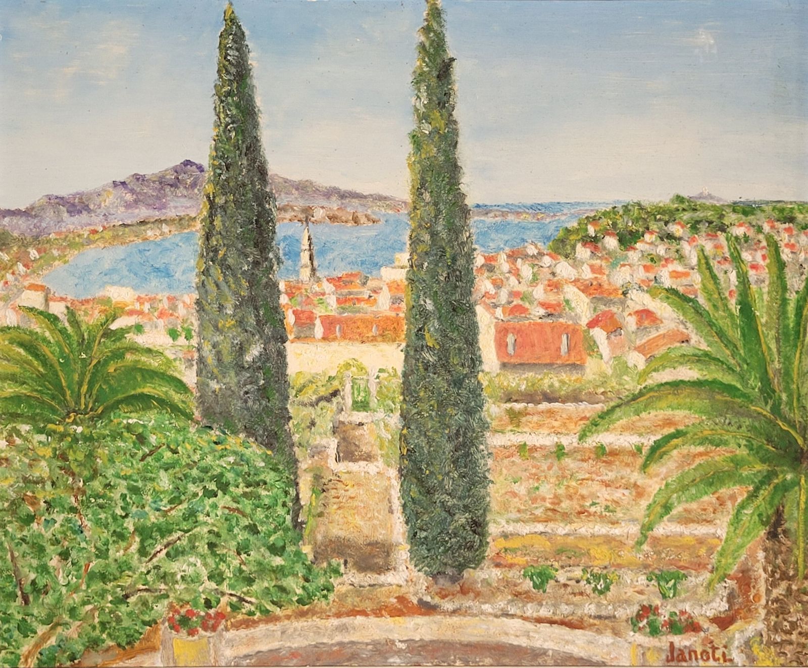 The Côte D'azur,, 1960s, Vintage photo furniture