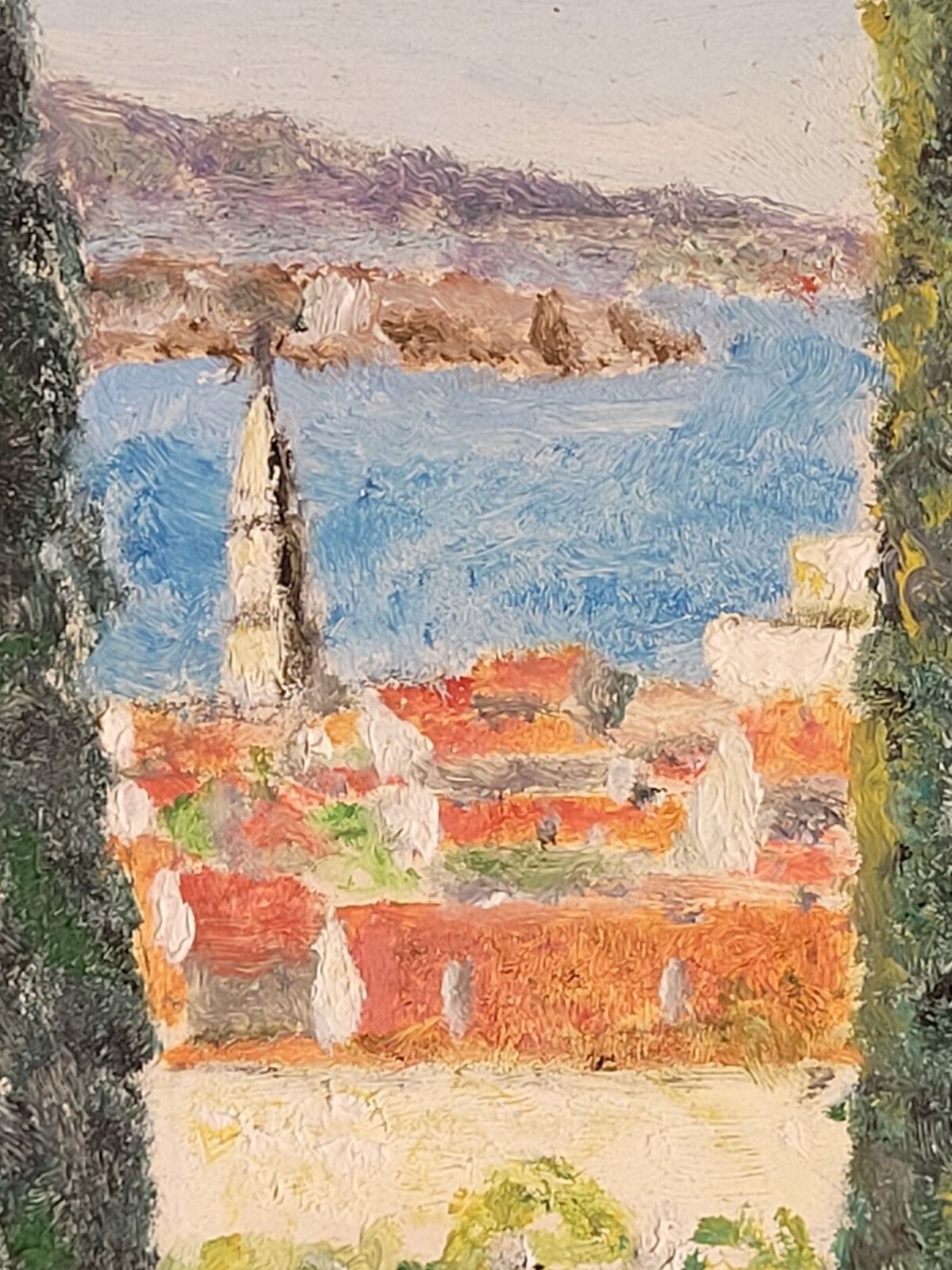 The Côte D'azur,, 1960s, Vintage photo vinterior