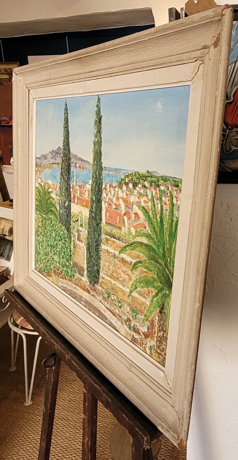 1381.0 The Côte D'azur,, 1960s, Vintage photo