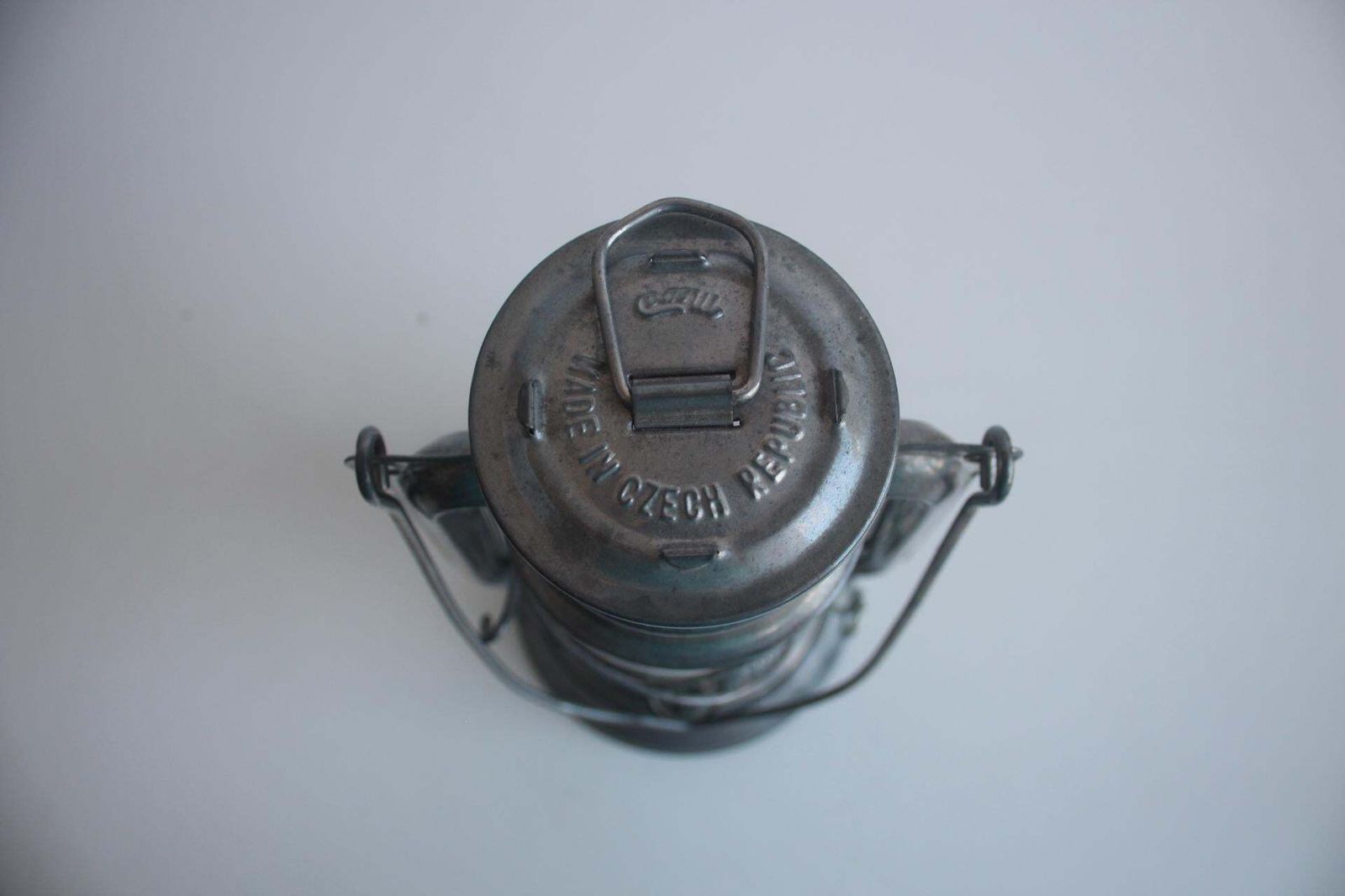 Vintage kerosinelamp, Meva, model 864, ca. 1960 photo vintage