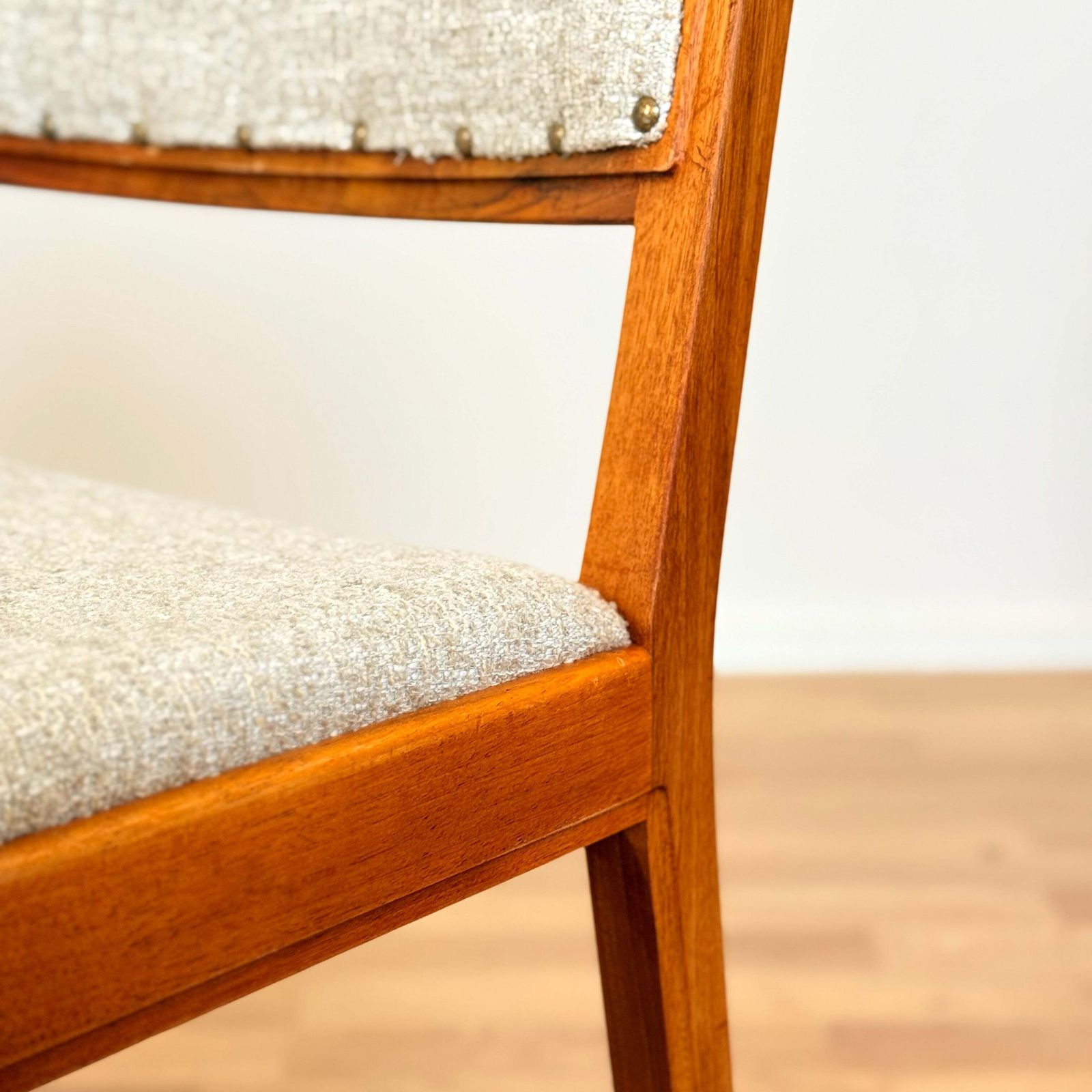 photo vinterior Swedish Dining Chairs In Teak By Bertil Fridhagen For Bodafors