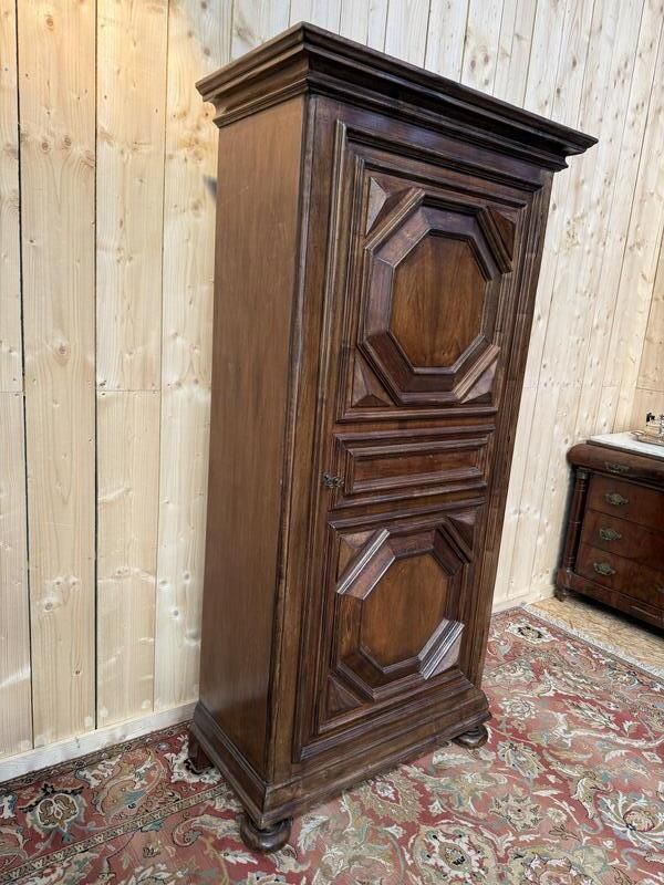 Armoire Une Porte / Bonnetiere De Style Louis XIII photo vinterior