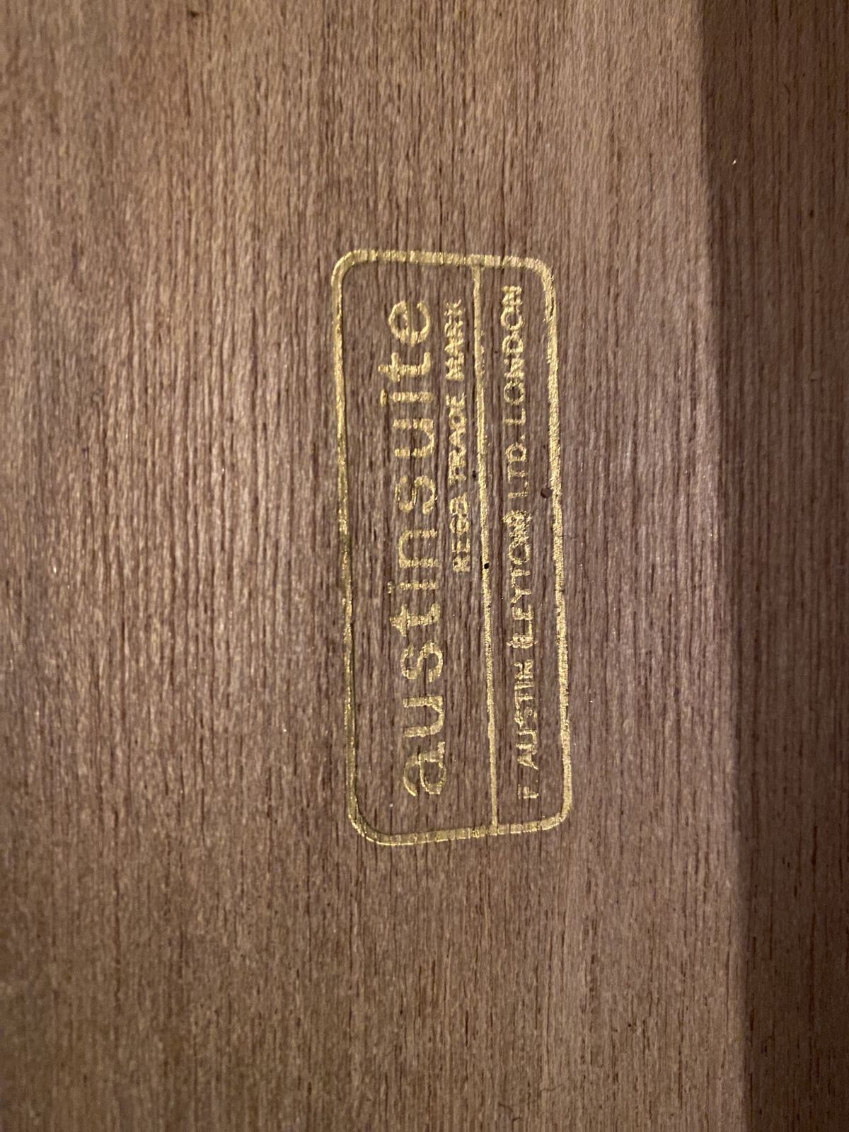 Mid Century Austinsuite London Drinks Cabinet photo furniture