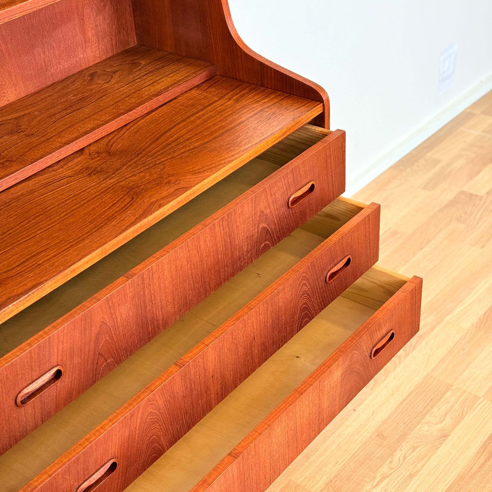 photo furniture Danish Secretary Desk In Teak, 1950s