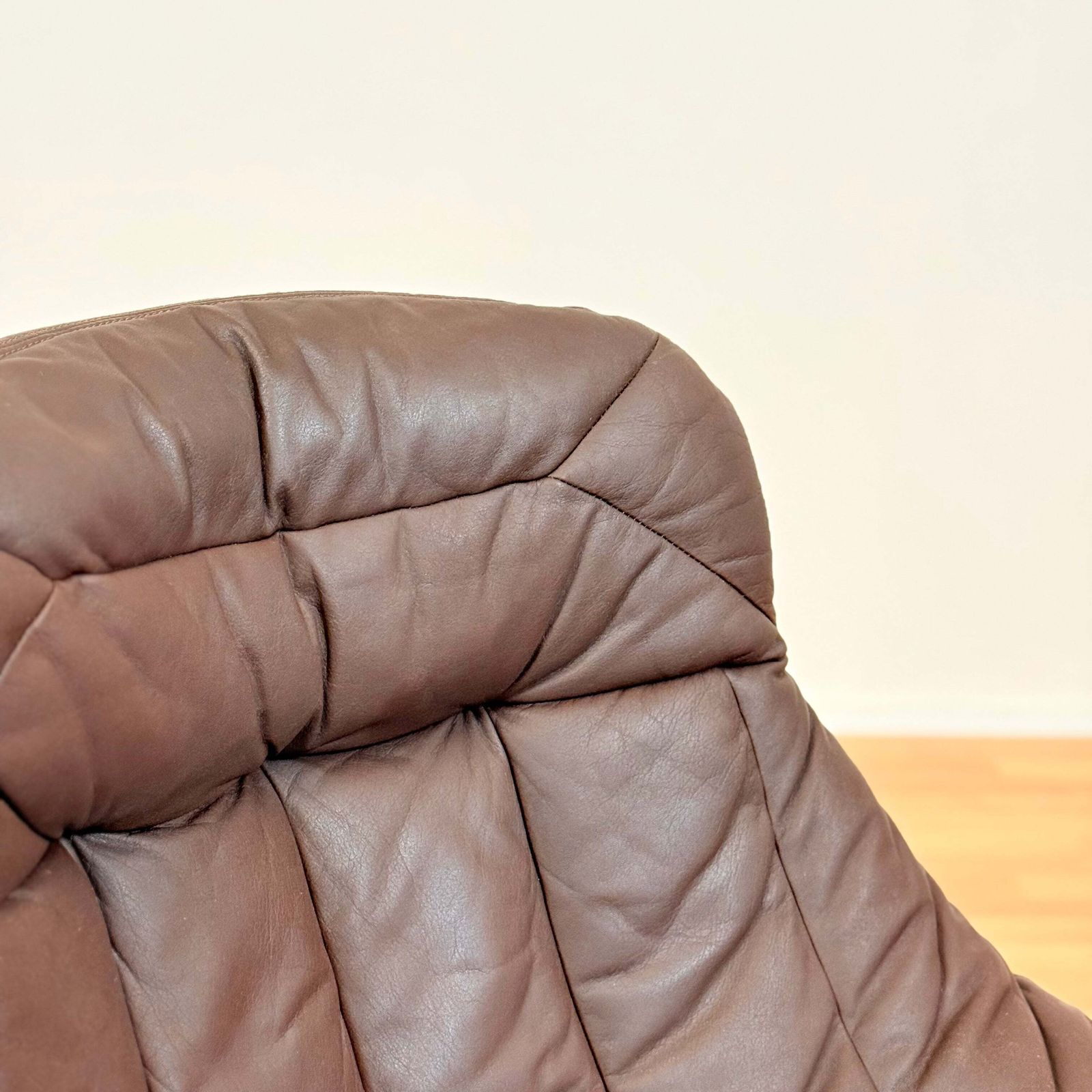 Danish Armchairs In Leather 'Silhouette', By H.W. Small For Bramin photo Furniture