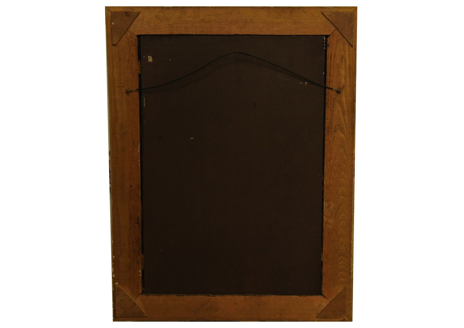 Beautiful 19th Century Cream French Painted Decorative Rectangular Wall Mirror With Decorative Gilt Gesso Florals And Foliage Detailing photo 2599.98