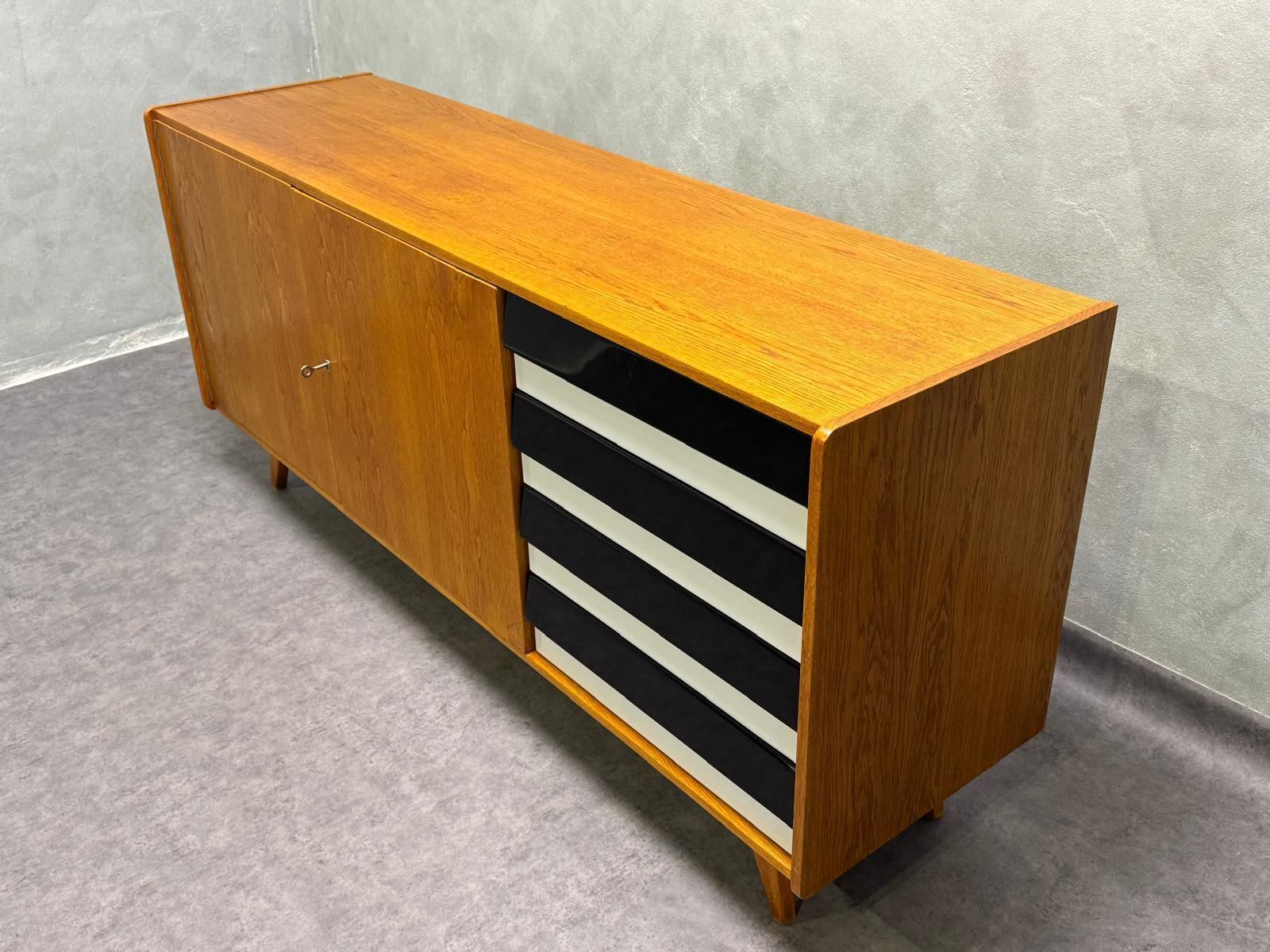 Furniture Mid Century U 460 Sideboard By Jiri Jiroutek For Interier Praha £877.00 photo