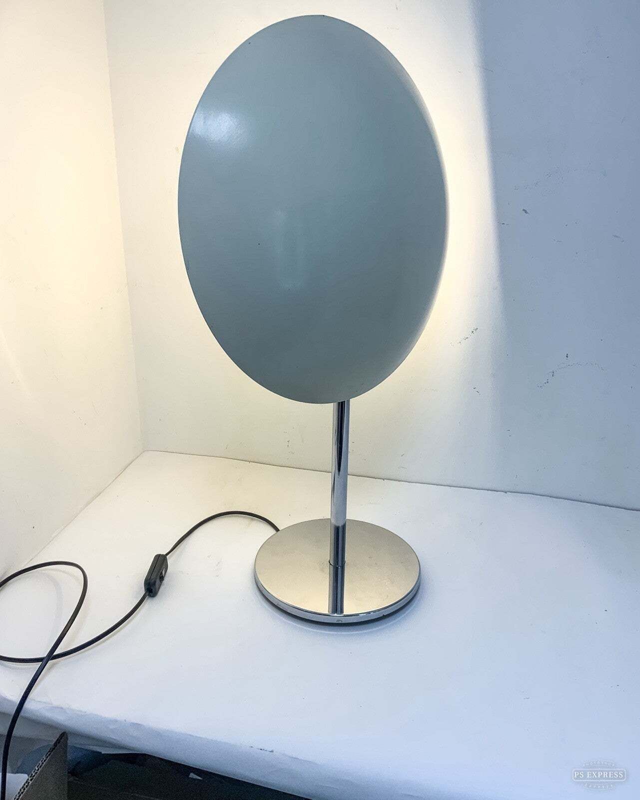 Space Age Ufo Mushroom Table Lamp By Sce France 70s 44cm photo for sale