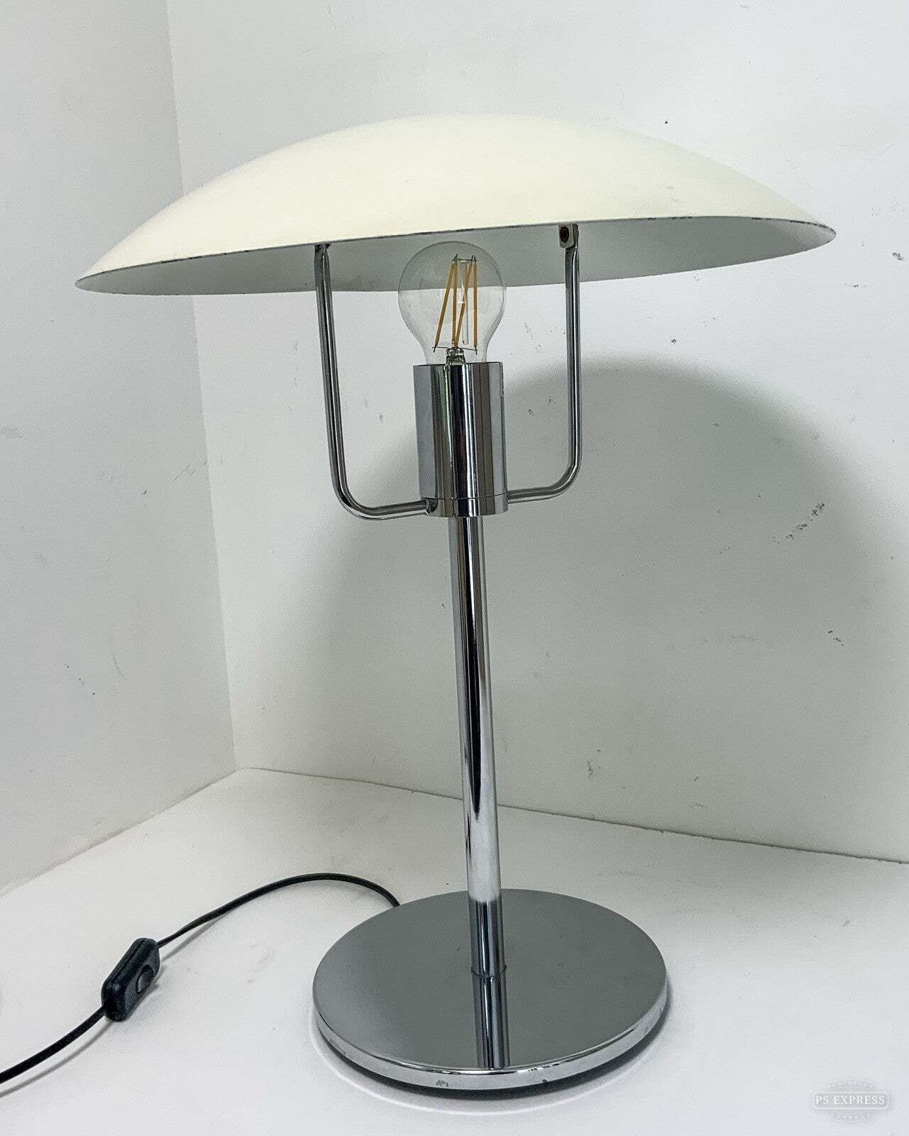 Space Age Ufo Mushroom Table Lamp By Sce France 70s 44cm photo vinterior
