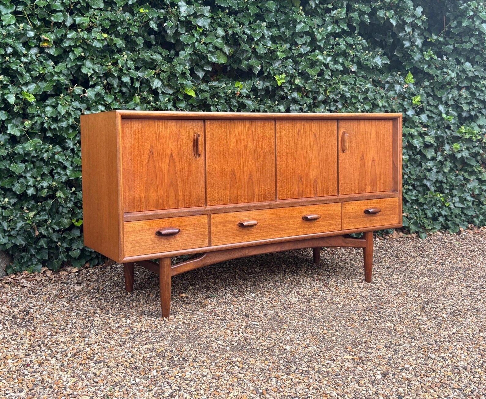 Vintage G Plan Mid Century Teak Sideboard