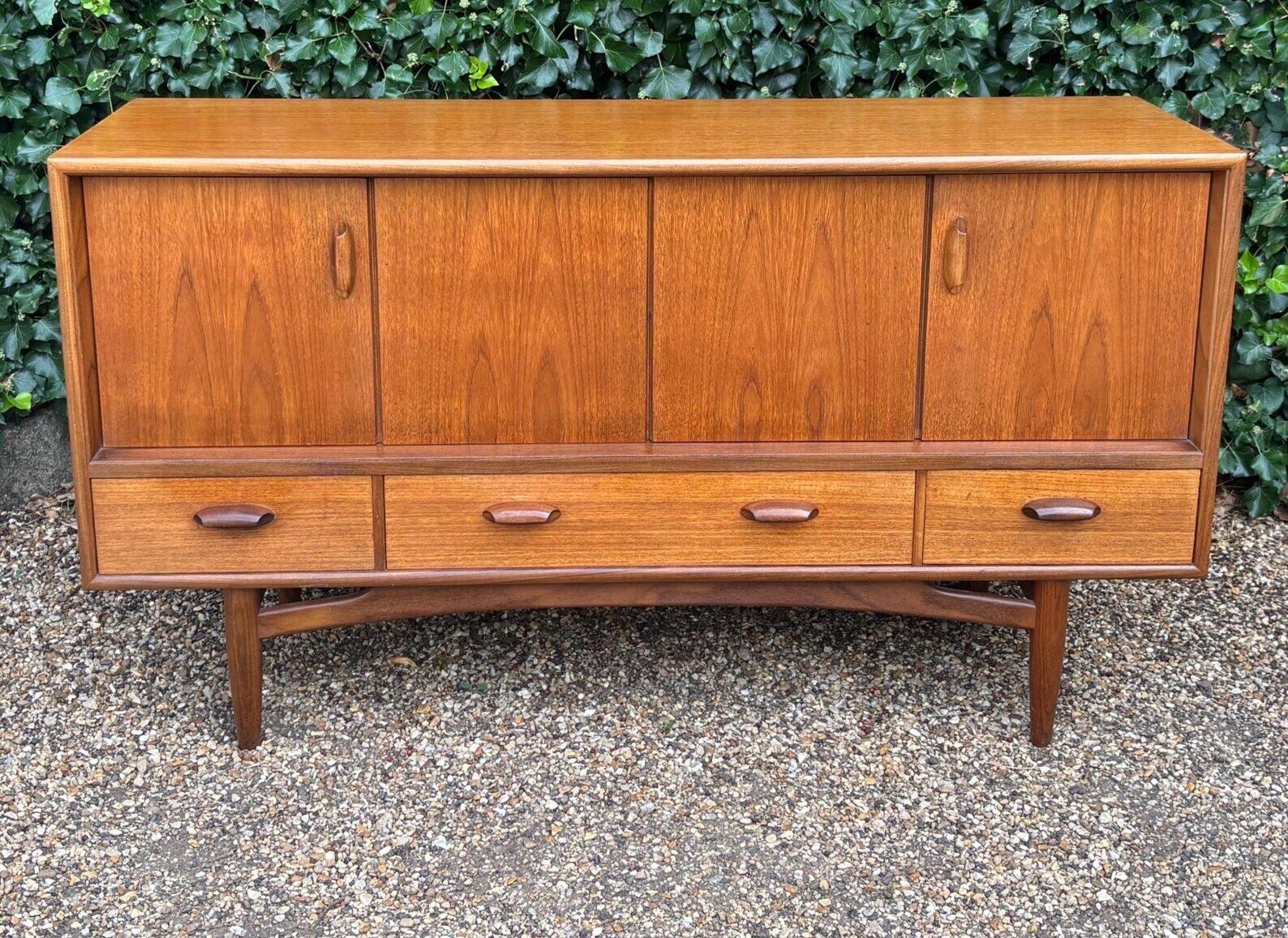 Vintage G Plan Mid Century Teak Sideboard photo vinterior