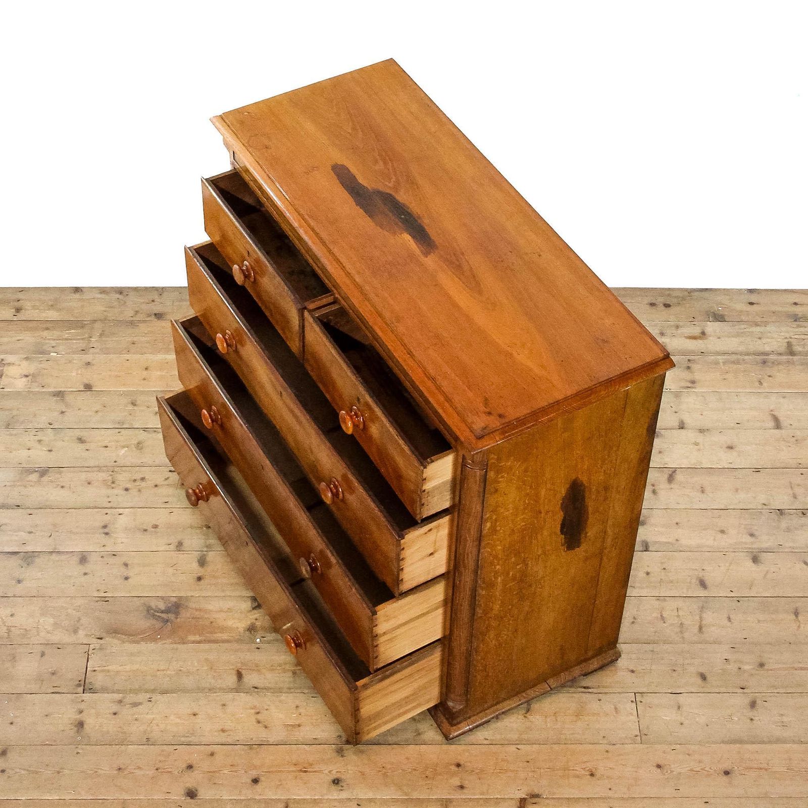 Antique 19th Century Oak Chest Of Drawers | Antique Storage | Bedroom Drawers | Antique Chest Of Drawer photo 695.0