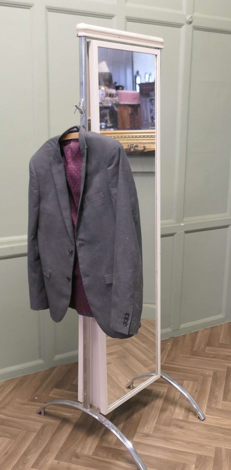 Large Double Sided Full Length Dressing Mirror photo vinterior
