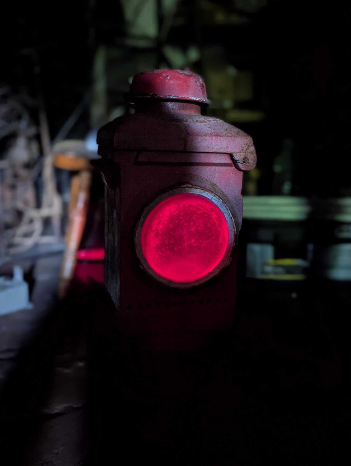 photo for sale Antique Vintage Railway Crossing Lamp By Lamp Manufacturing & Railway Supplies Ltd London G72