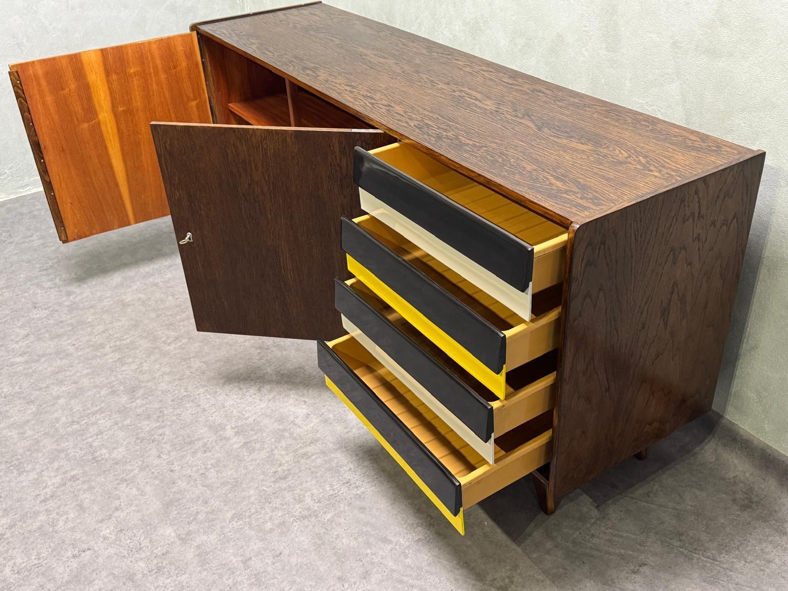 Mid Century U 460 Sideboard By Jiri Jiroutek For Interier Praha