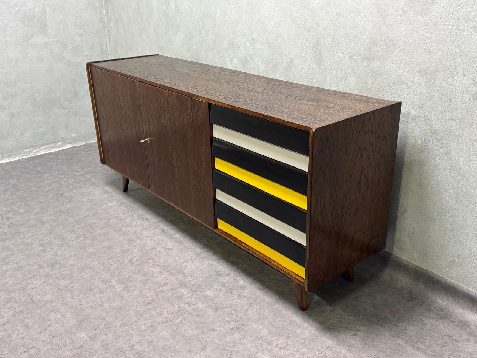Mid Century U 460 Sideboard By Jiri Jiroutek For Interier Praha photo furniture
