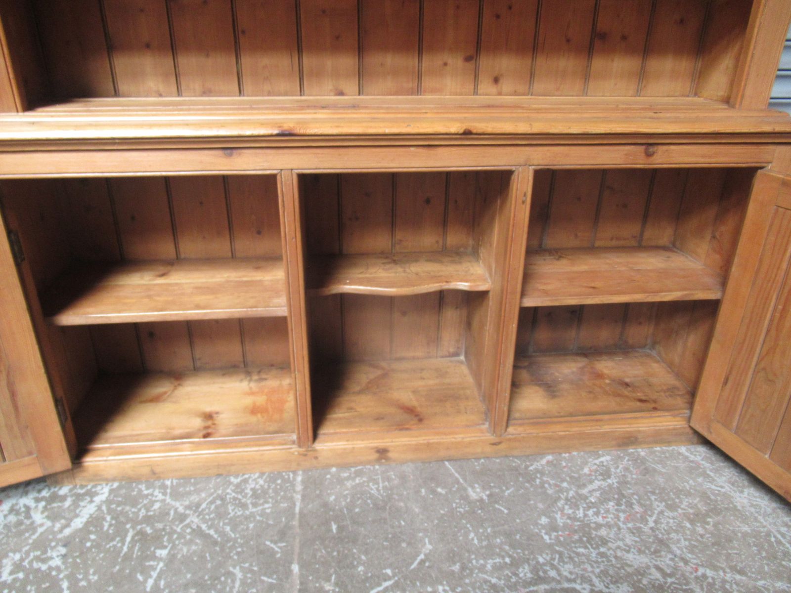 photo for sale Victorian   Pitch Pine   Dresser,  1880s