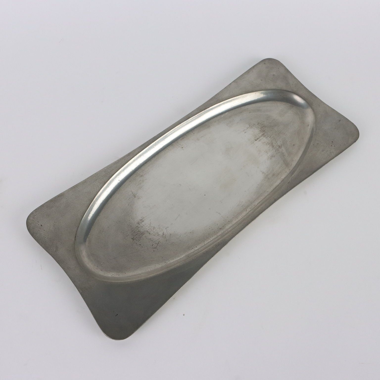 Vintage Candle Holder Set Pewter G. Patrini Atena Italy photo vintage